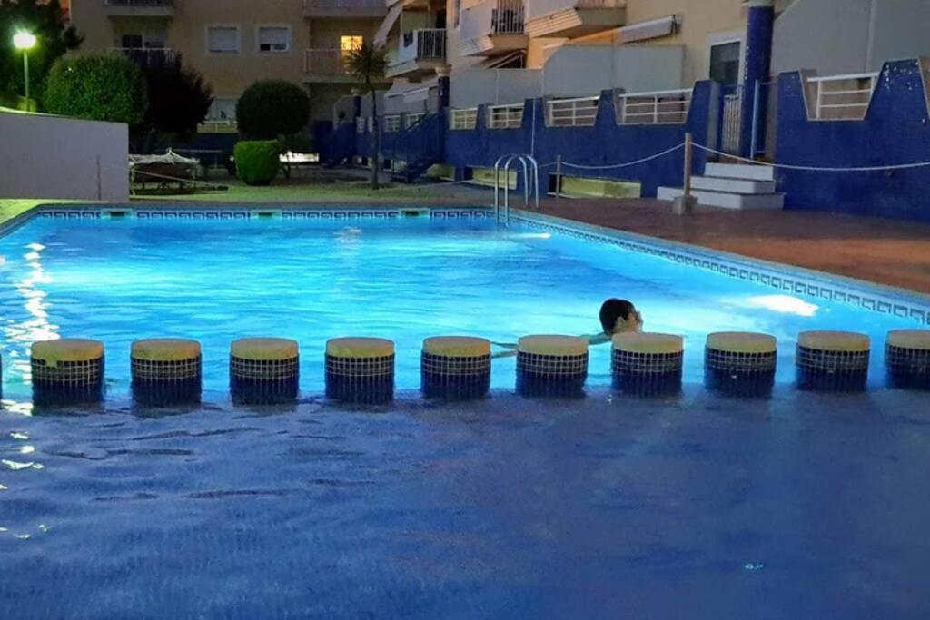 Apartamento Pepa. En El Corazon Del Delta. Sant Jaume d'Enveja Buitenkant foto