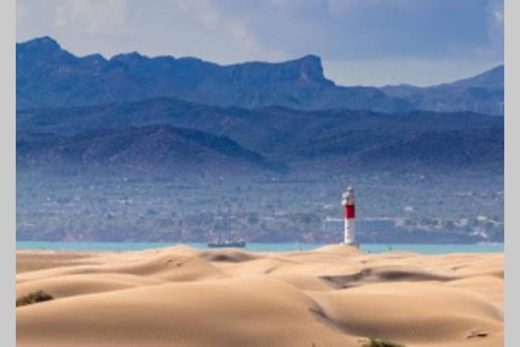 Apartamento Pepa. En El Corazon Del Delta. Sant Jaume d'Enveja Buitenkant foto