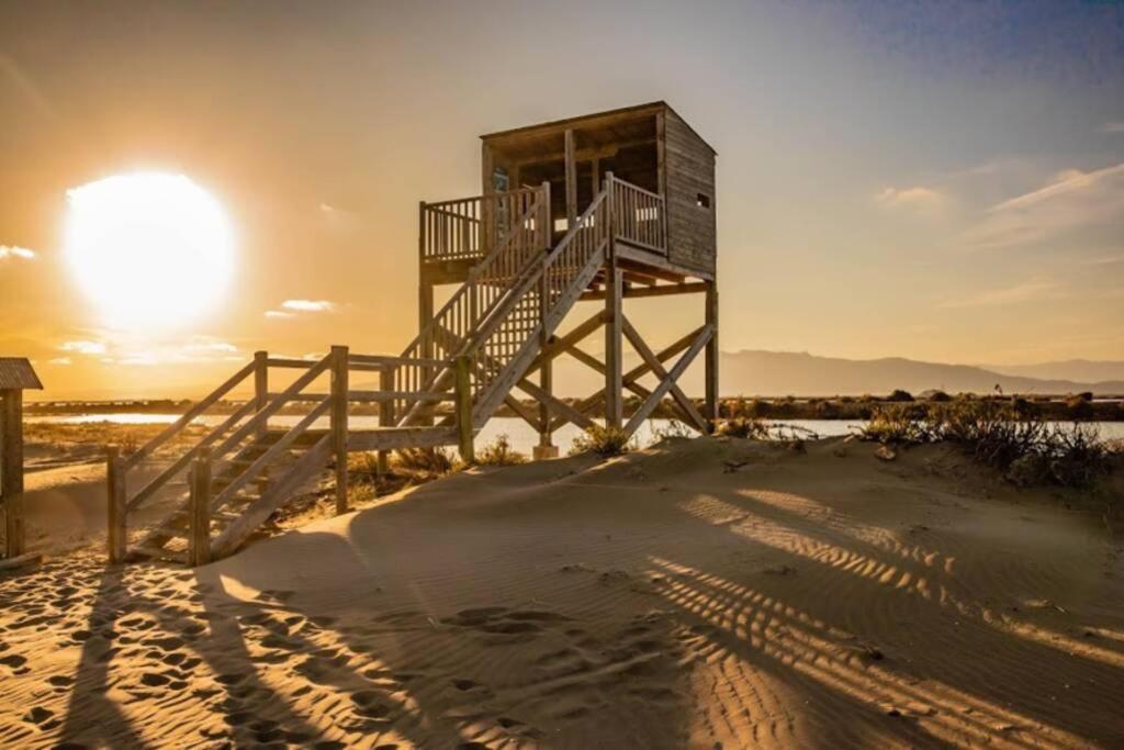 Apartamento Pepa. En El Corazon Del Delta. Sant Jaume d'Enveja Buitenkant foto